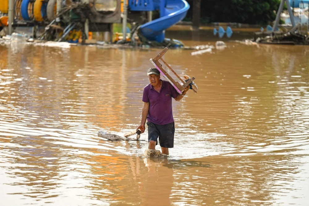 Жойқын тасқыннан қарттар үйінде 31 адам көз жұмды