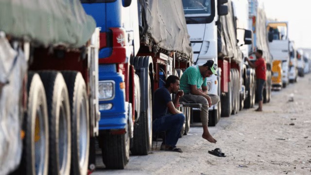 Әлемде: Ресей-Қытай әскери жаттығулары, Газадағы гуманитарлық апат