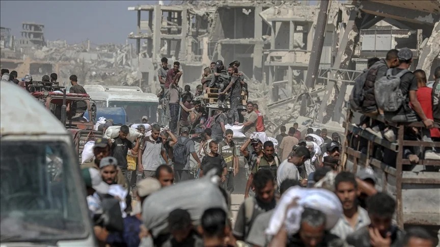 Әлемде: Газадағы ахуал, АҚШ санкцияны күшейтті, Путин мен Трамп кездесуі мүмкін, Ганада министрлер қаза тапты