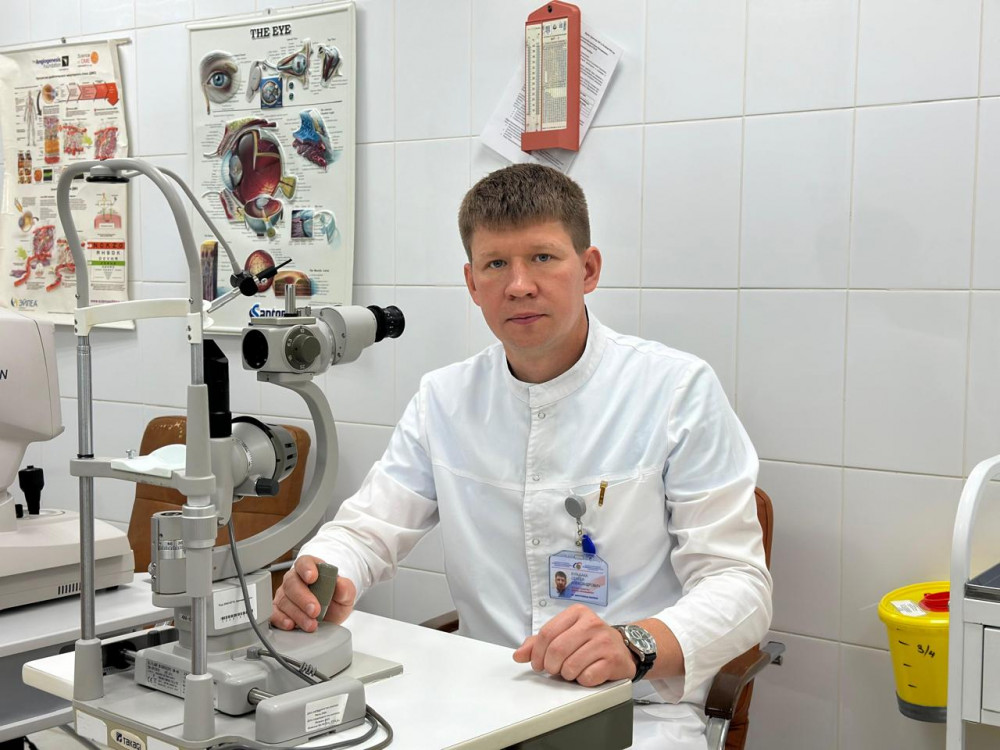 Офтальмохирург: Көз жанарын сақтаудың басты жолы – ерте диагностика