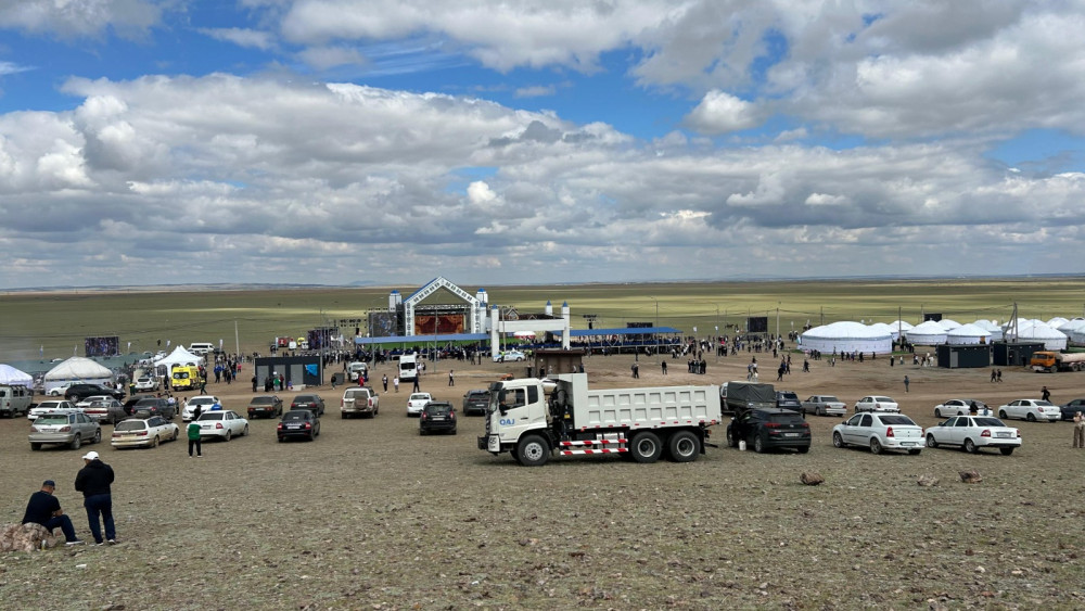 Фоторепортаж: Абай Құнанбайұлының 180 жылдығын тойлаудың жарқын сәттері