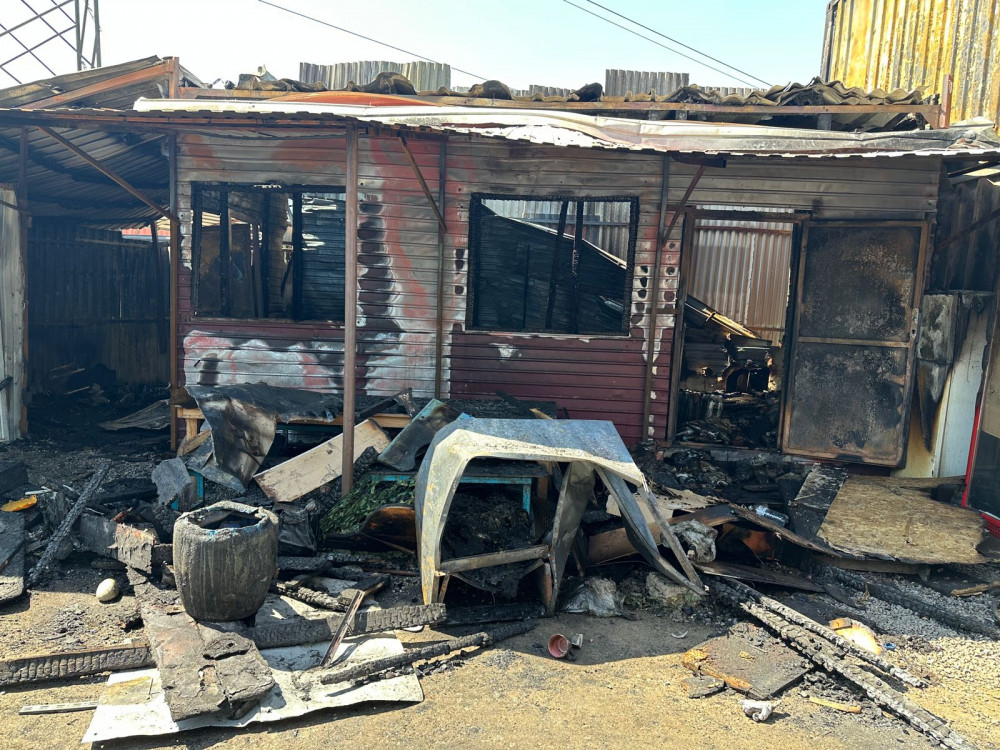 “Барахолкадағы” өрт: кінәлі кім?