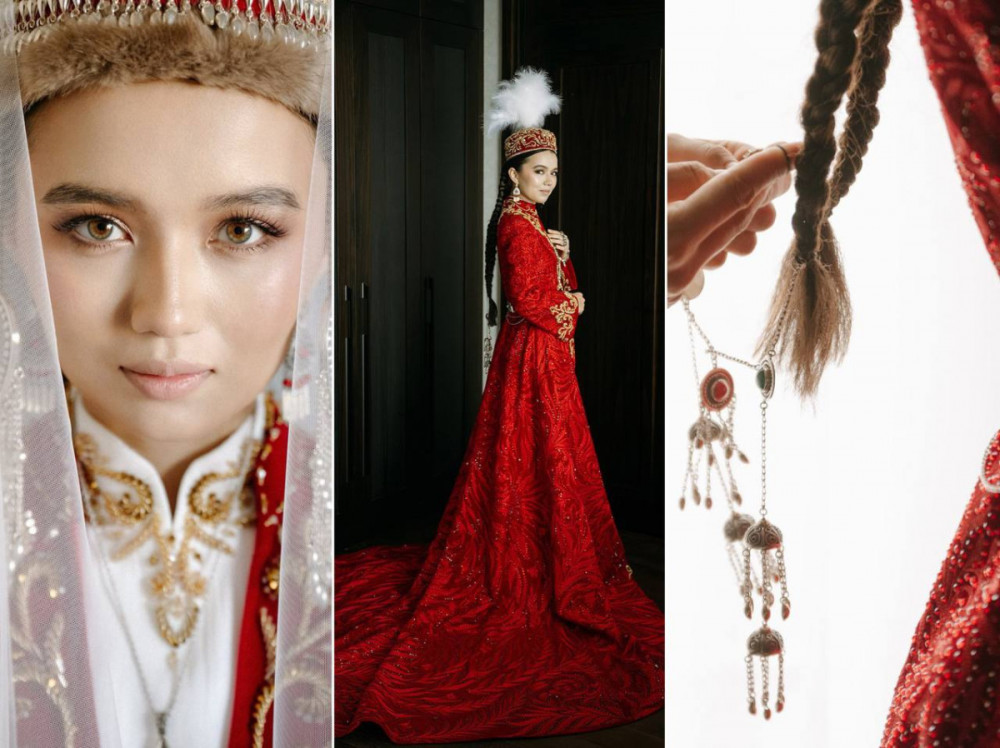 Қыз Жібек сияқты: Димаштың қарындасының қыз ұзатудағы образы қанша тұрады