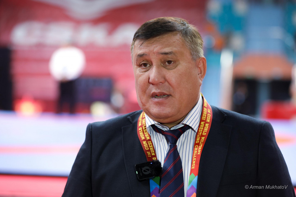 Жаттықтырушы: Мақсатымыз – қазақ күресін олимпиада ойындарына кіргізу