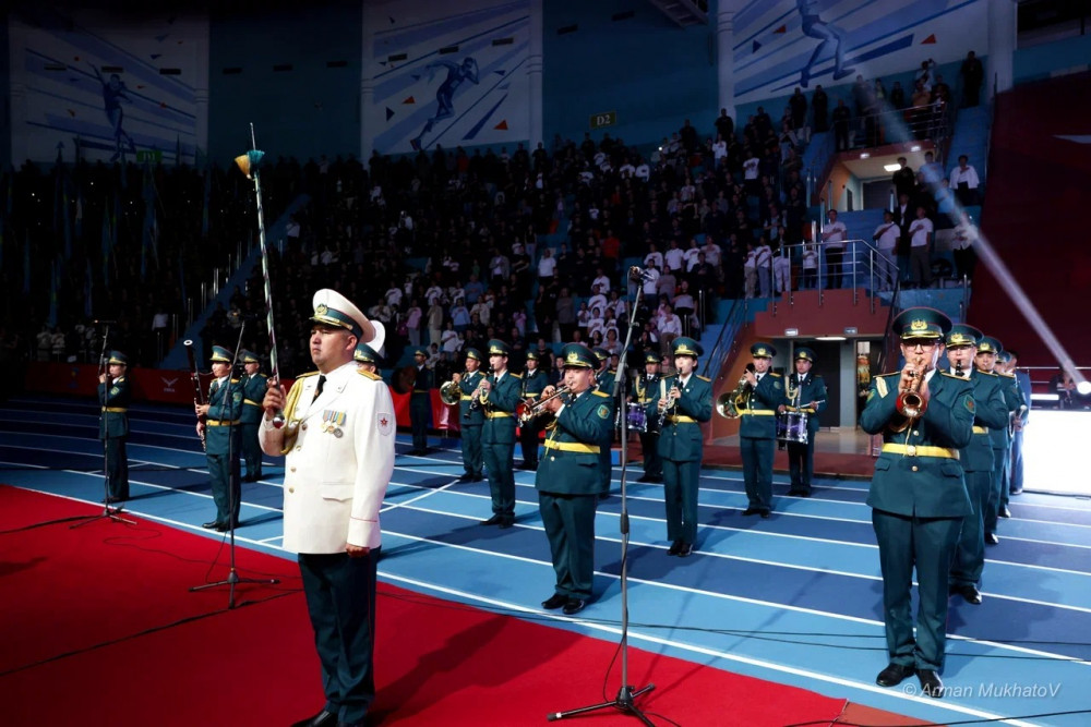 Астанада Әлем чемпионатының ашылуы өтті