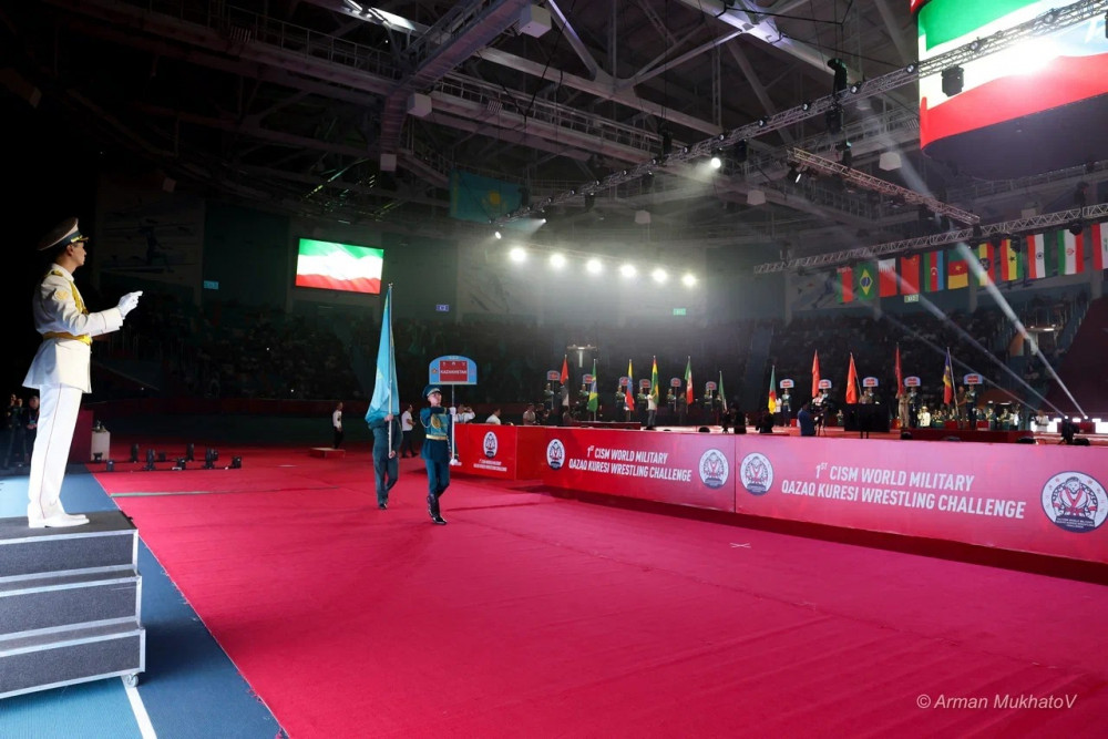 Астанада Әлем чемпионатының ашылуы өтті