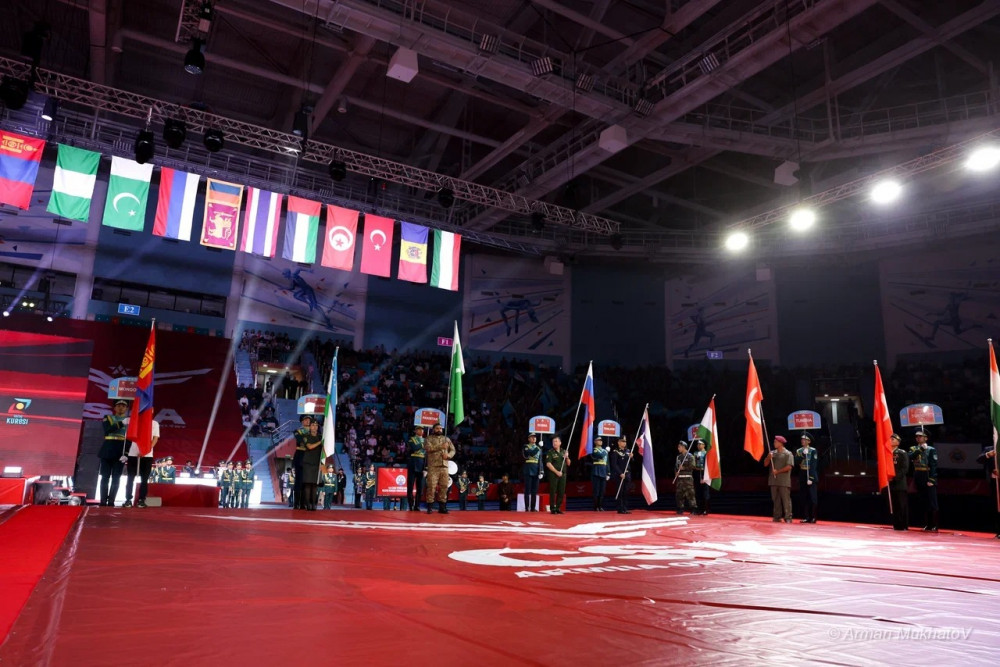 Астанада Әлем чемпионатының ашылуы өтті