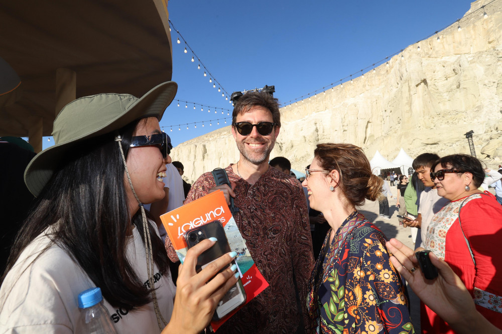 Маңғыстауда алғаш рет "Ақ Мая Fest" шұбат фестивалі өтті