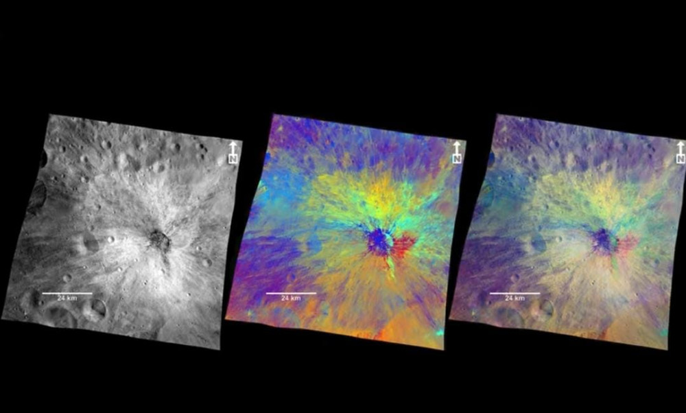 Ғалымдар ғарыштан Жер мен Айдың тылсым суреттерін көрсетті