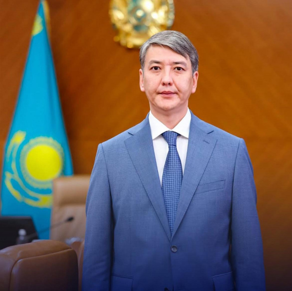 Руслан Берденов қызметінен босатылды