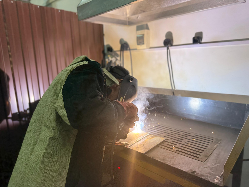 "Жұмысшы мамандықтар жылы": Маңғыстау политехникалық колледжі заманауи жабдықтармен нығайды