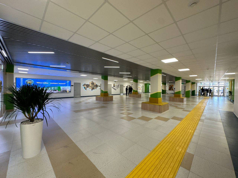 Білім күні: Алматыда “Келешек мектептері” жобасы аясында 12 мың орындық 7 мектеп ашылды