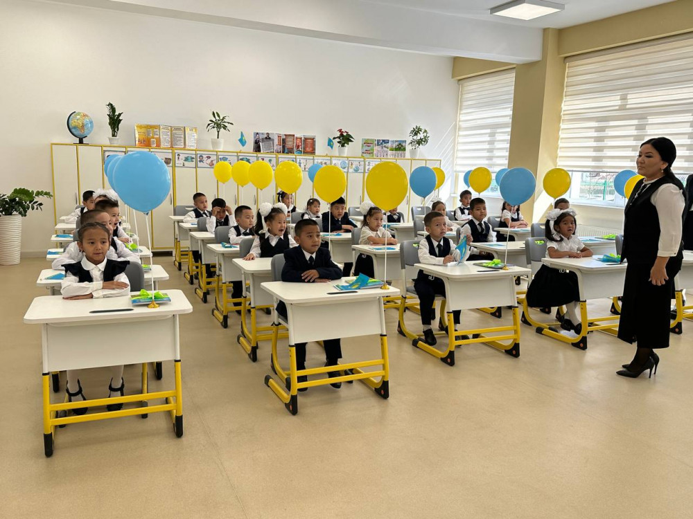 Білім күні: Алматыда “Келешек мектептері” жобасы аясында 12 мың орындық 7 мектеп ашылды