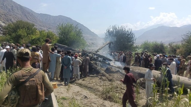 Тікұшақ апатқа ұшырап, 5 адам қаза тапты