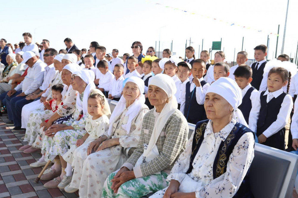 Маңғыстау облысында 5 жаңа мектеп пайдалануға берілді