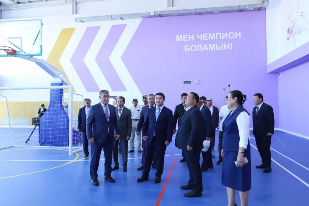 Маңғыстау облысында 5 жаңа мектеп пайдалануға берілді