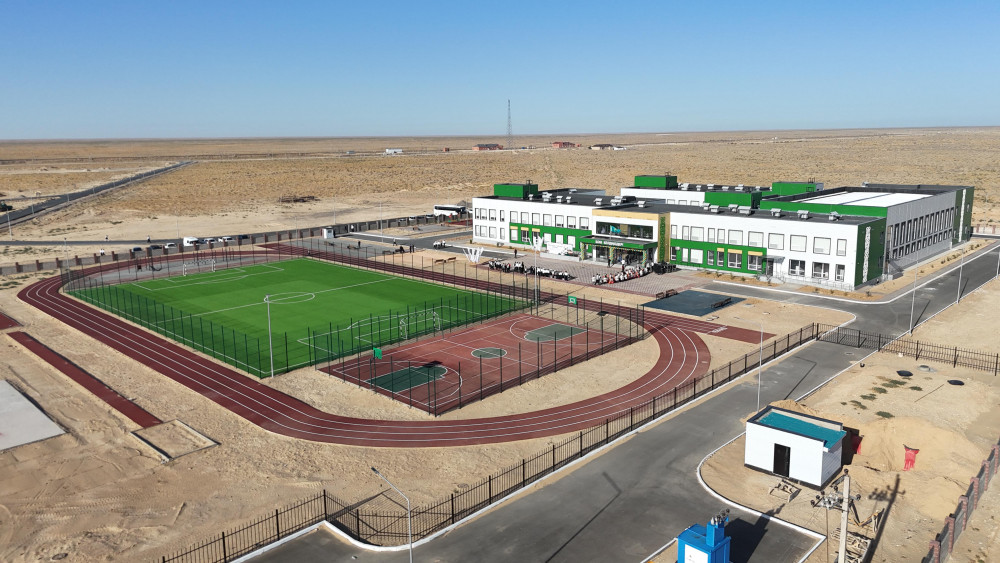 Маңғыстау облысында 5 жаңа мектеп пайдалануға берілді