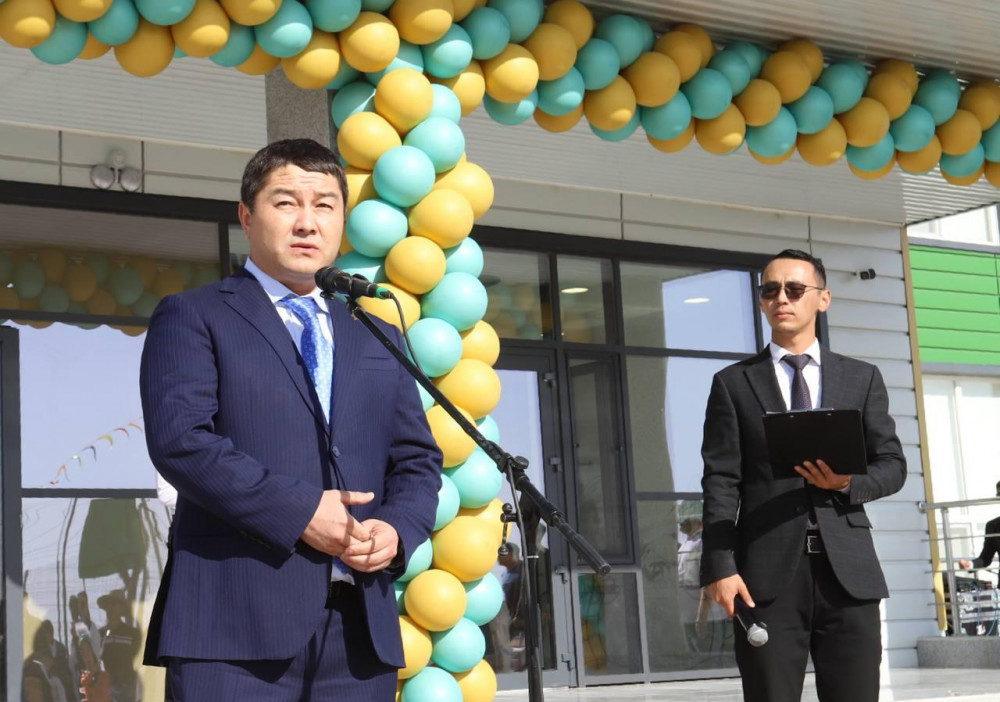 Маңғыстау облысында 5 жаңа мектеп пайдалануға берілді