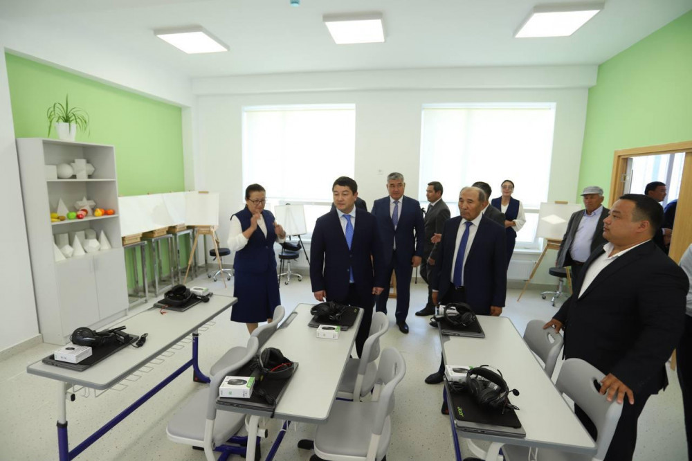 Маңғыстау облысында 5 жаңа мектеп пайдалануға берілді