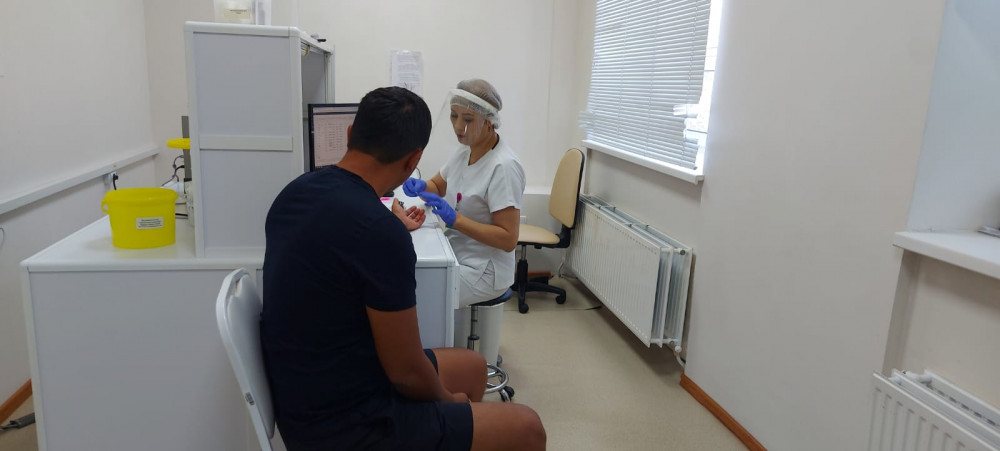 Қазақстанда тромбоцит донорлығы дамып келеді