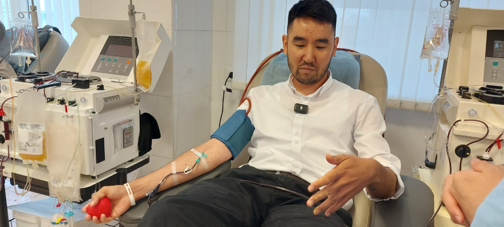 Қазақстанда тромбоцит донорлығы дамып келеді