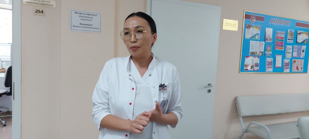 Қазақстанда тромбоцит донорлығы дамып келеді