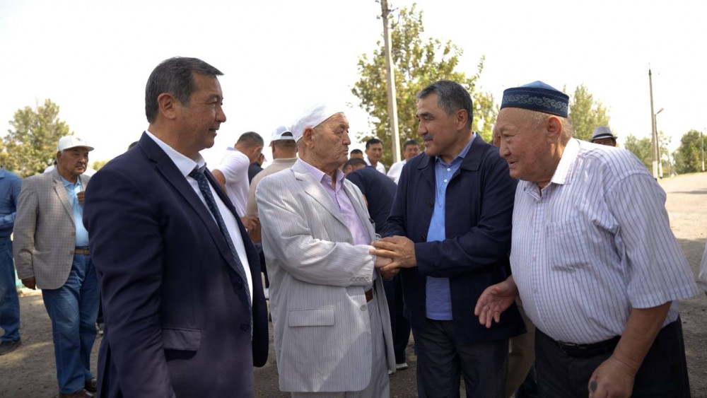 Түркістан облысында суару маусымы аяқталды