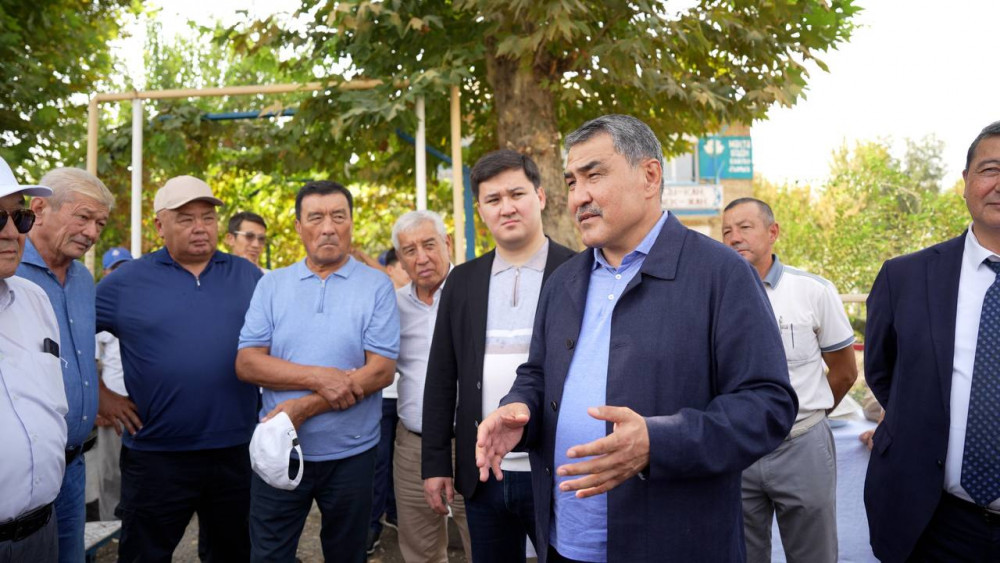 Түркістан облысында суару маусымы аяқталды