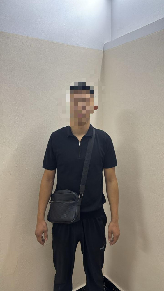 Алматыда самокат мінген жігіт өзіне ескерту жасаған ер адамның көзін шығарды