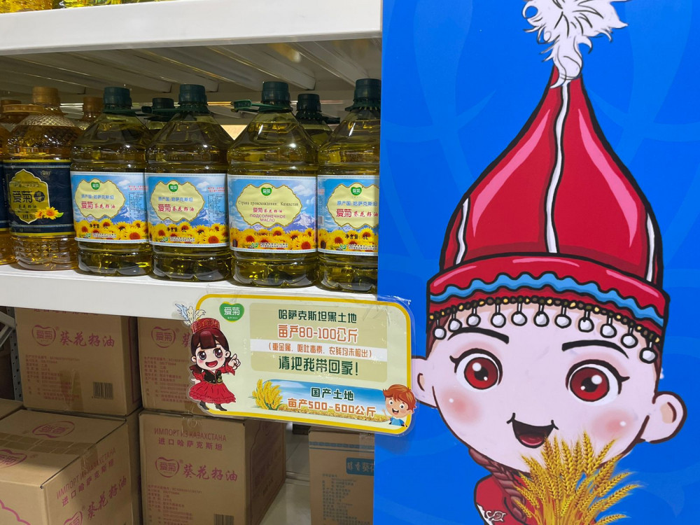 Қытайда қазақ ұны мен балына сұраныс жоғары