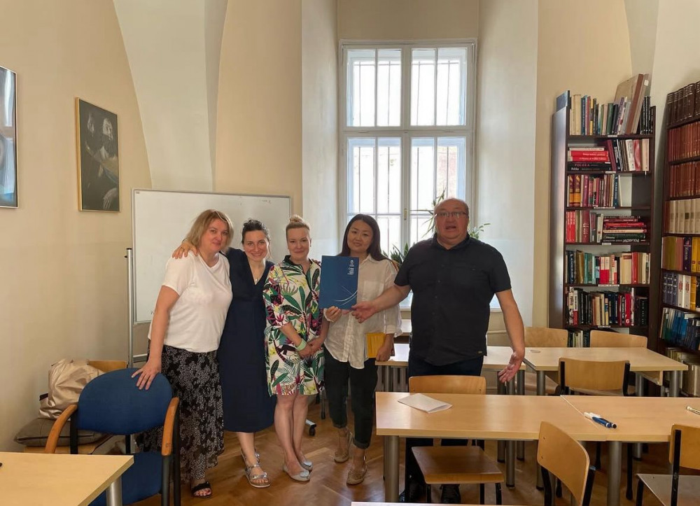 Польшада оқитын қазақ қызы: Шетелдегі өмір мен поляктардың мәдениеті жайлы