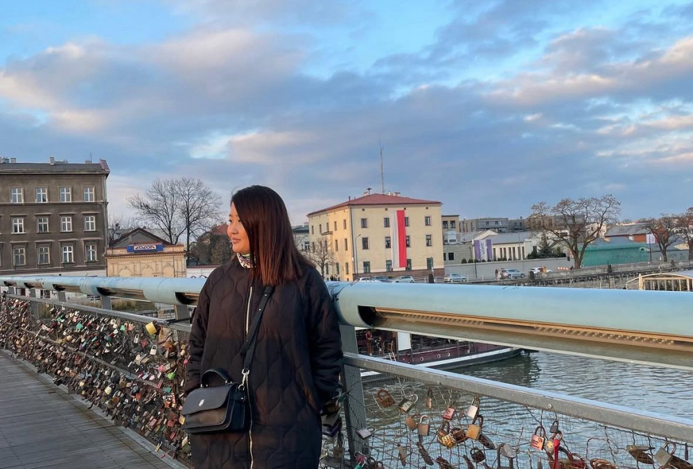 Польшада оқитын қазақ қызы: Шетелдегі өмір мен поляктардың мәдениеті жайлы