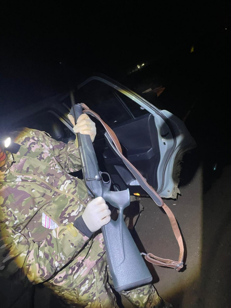 Қарағанды облысында браконьерлердің көлігінен бұғы мен киік еті табылды