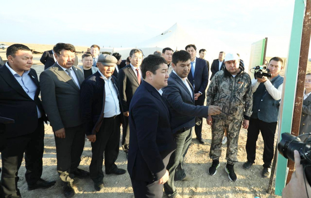 "Қошқар-Ата" аумағына 1 млн түп сексеуіл көшеті отырғызылады