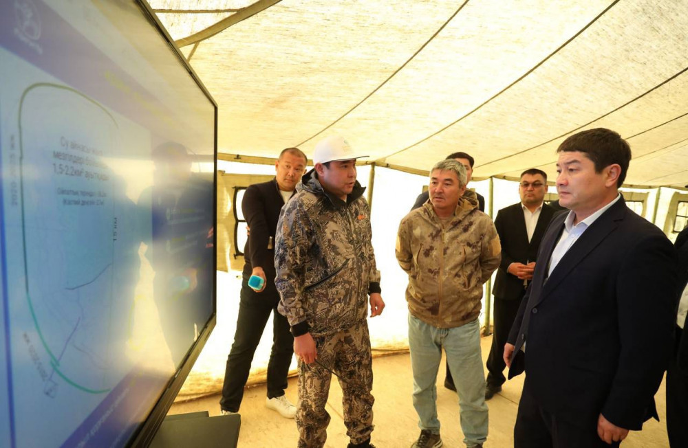 "Қошқар-Ата" аумағына 1 млн түп сексеуіл көшеті отырғызылады