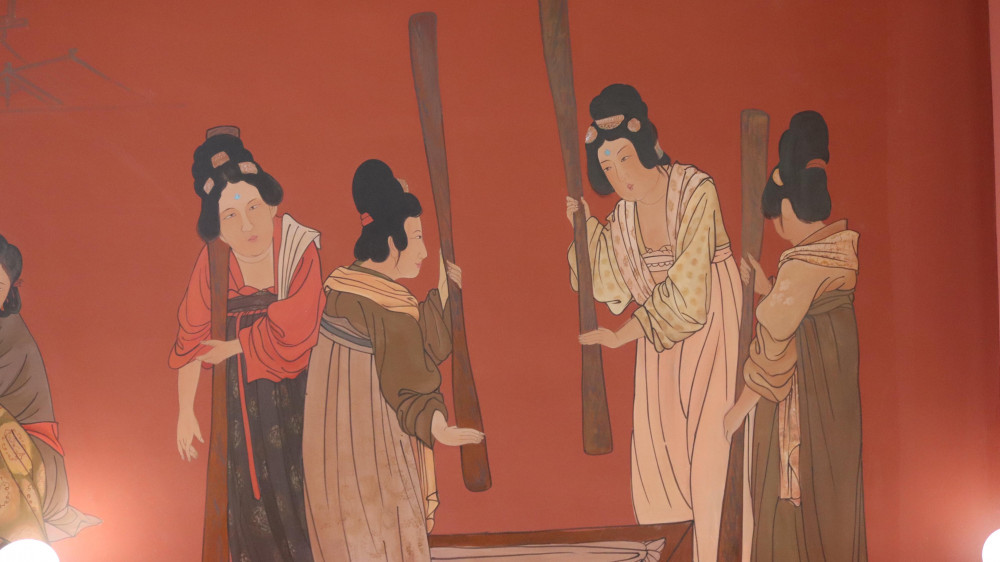 Қытайда 100 тонна шоколадтан тұратын музей көрсетілді. Көрмеде не бар?