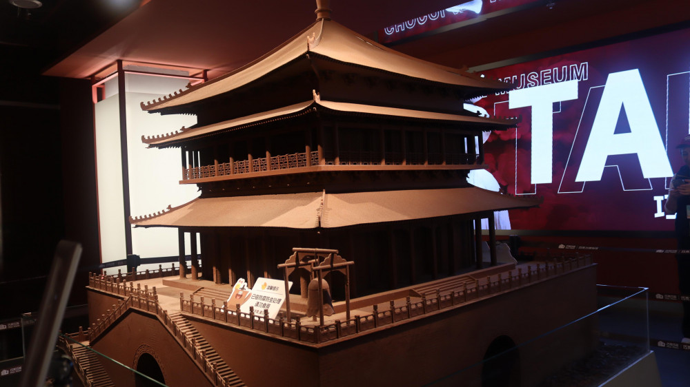 Қытайда 100 тонна шоколадтан тұратын музей көрсетілді. Көрмеде не бар?