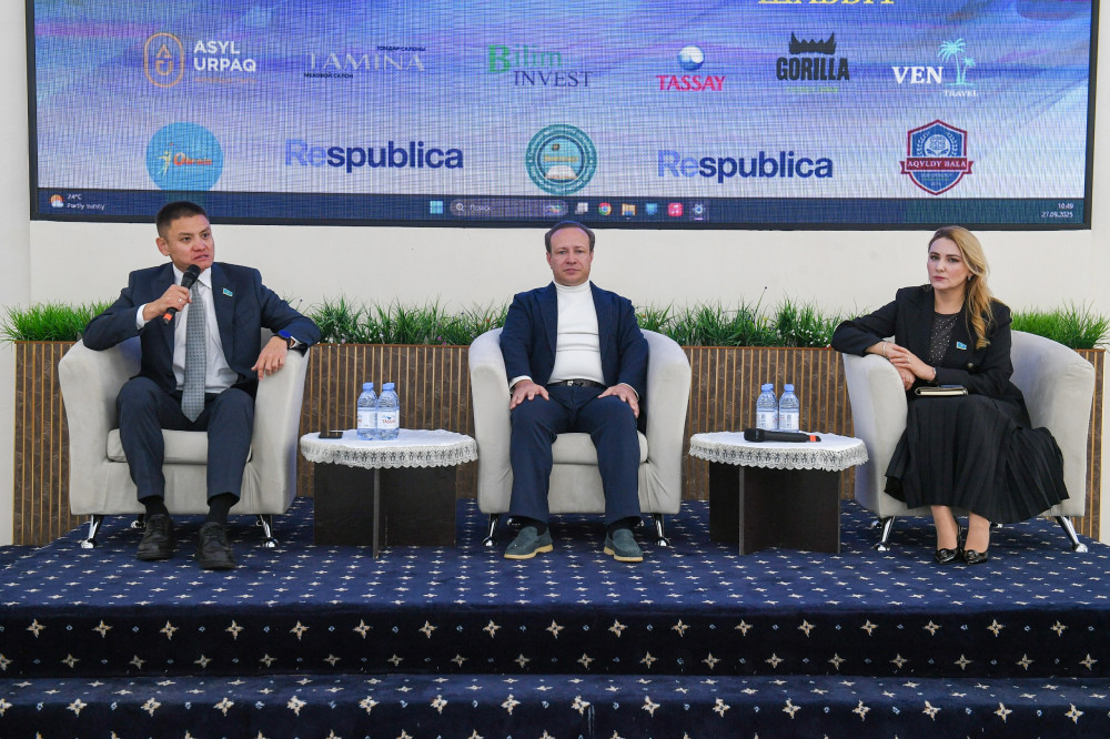 Қонаевта "Re women" әйелдер қауымдастығының форумы өтті