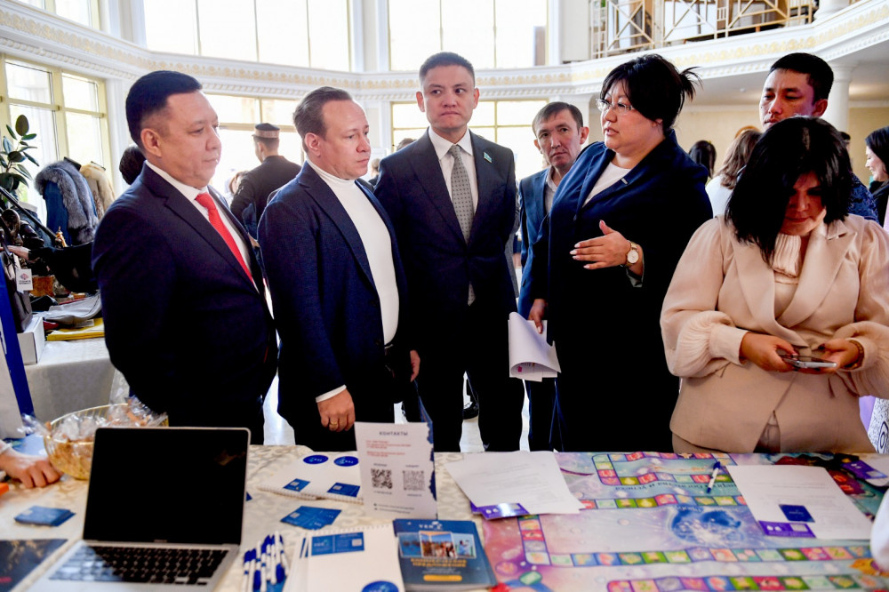 Қонаевта "Re women" әйелдер қауымдастығының форумы өтті