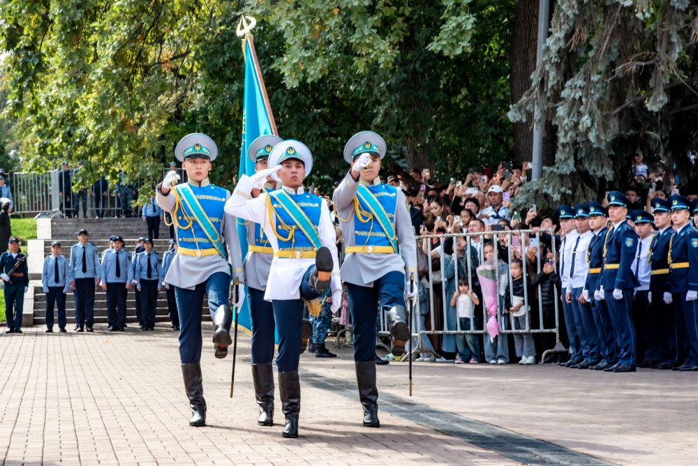 Алматыда ІІМ Академиясының 300 курсанты ант қабылдады