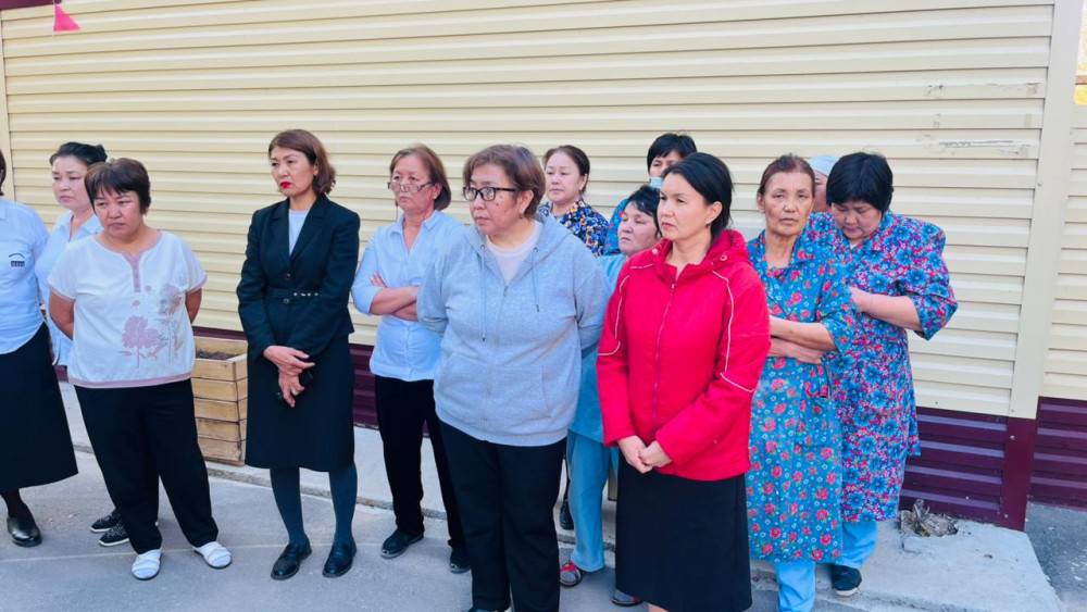 Балабақша қызметкерлері үш ай еңбекақы алмаған