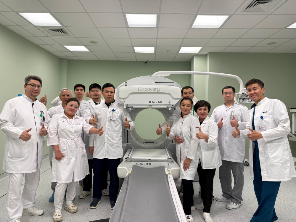 Дәрігер: Қазақстанда ядролық медицинаның жаңа дәуірі басталды