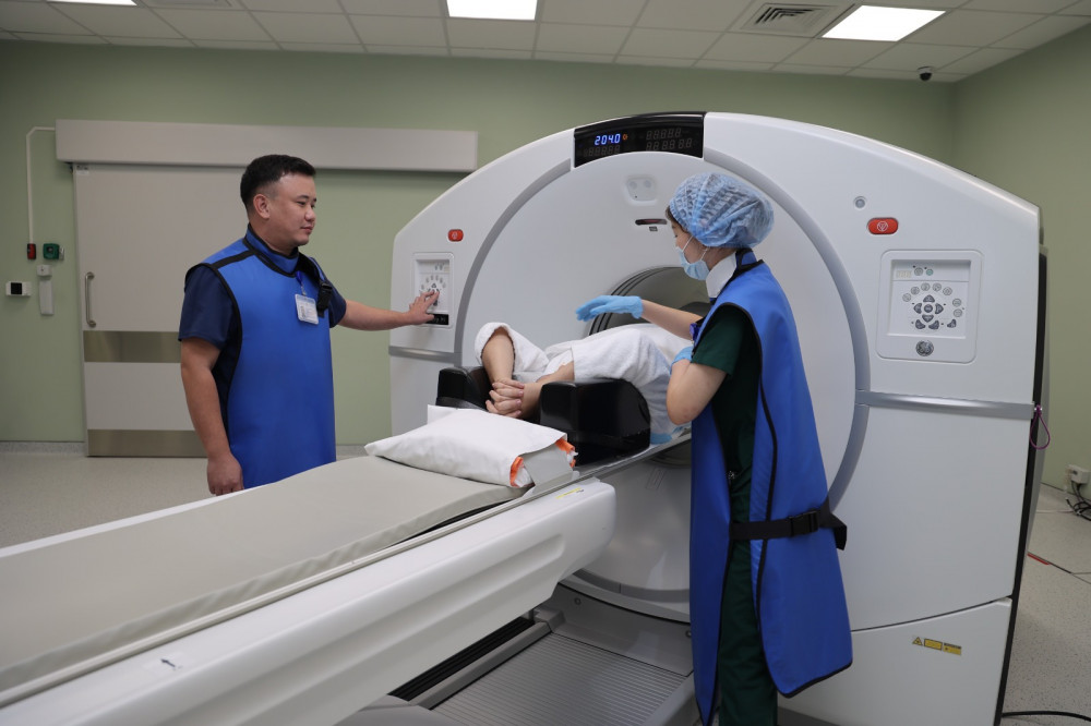 Дәрігер: Қазақстанда ядролық медицинаның жаңа дәуірі басталды