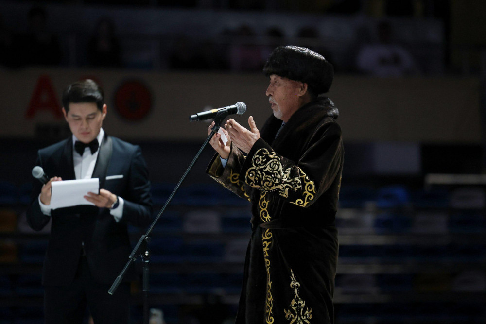 Астанада "Қазақстан Барысы" турнирі өтіп жатыр