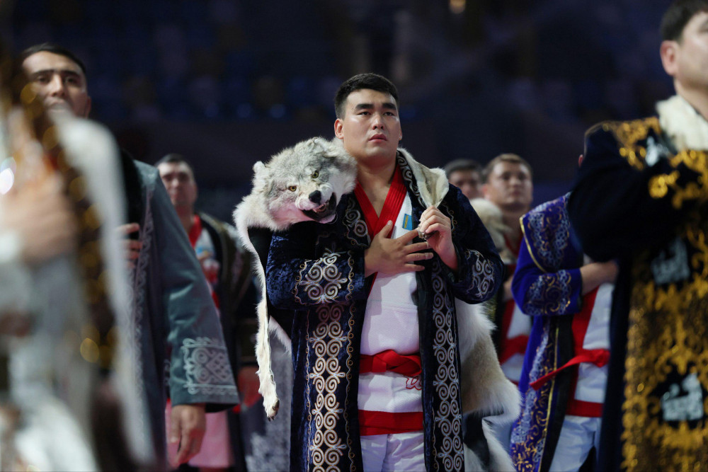 Астанада "Қазақстан Барысы" турнирі өтіп жатыр