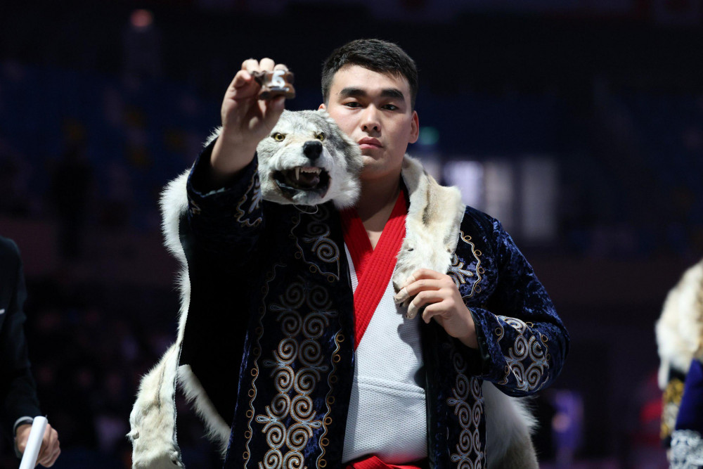 Астанада "Қазақстан Барысы" турнирі өтіп жатыр