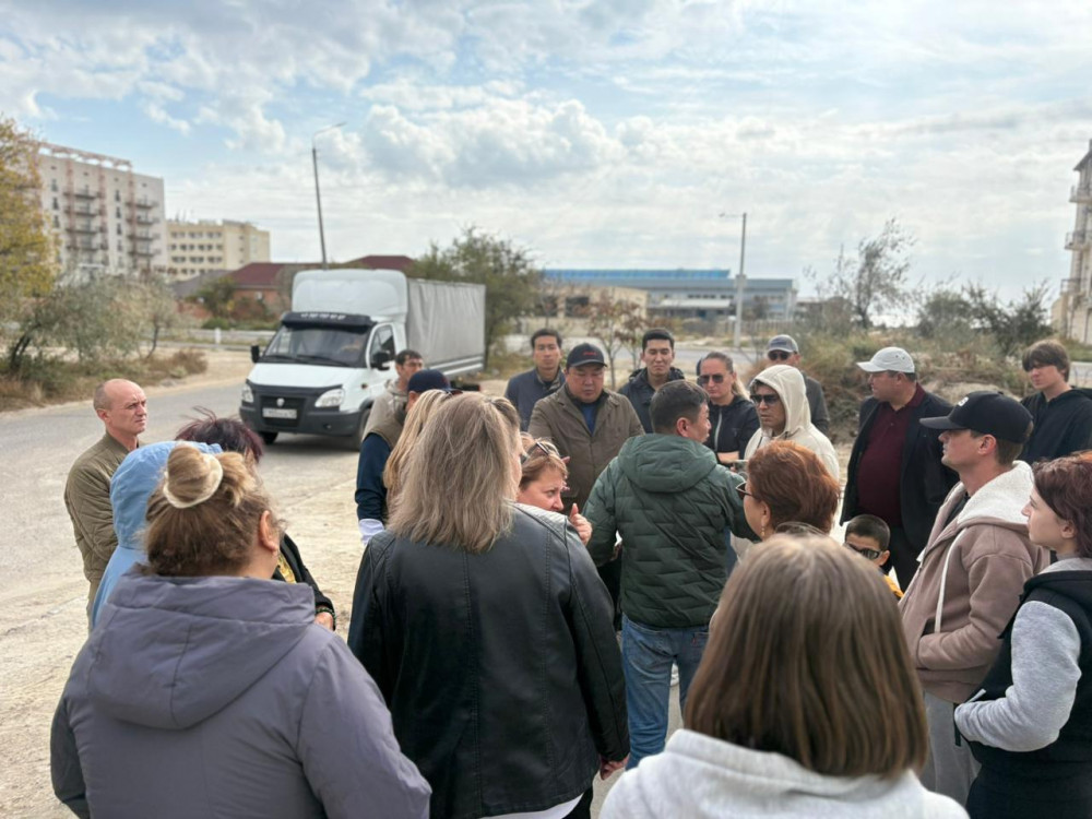 Ақтау әкімдігі мен жергілікті тұрғындар көгалдандыру мәселесіне қатысты бір шешімге келді