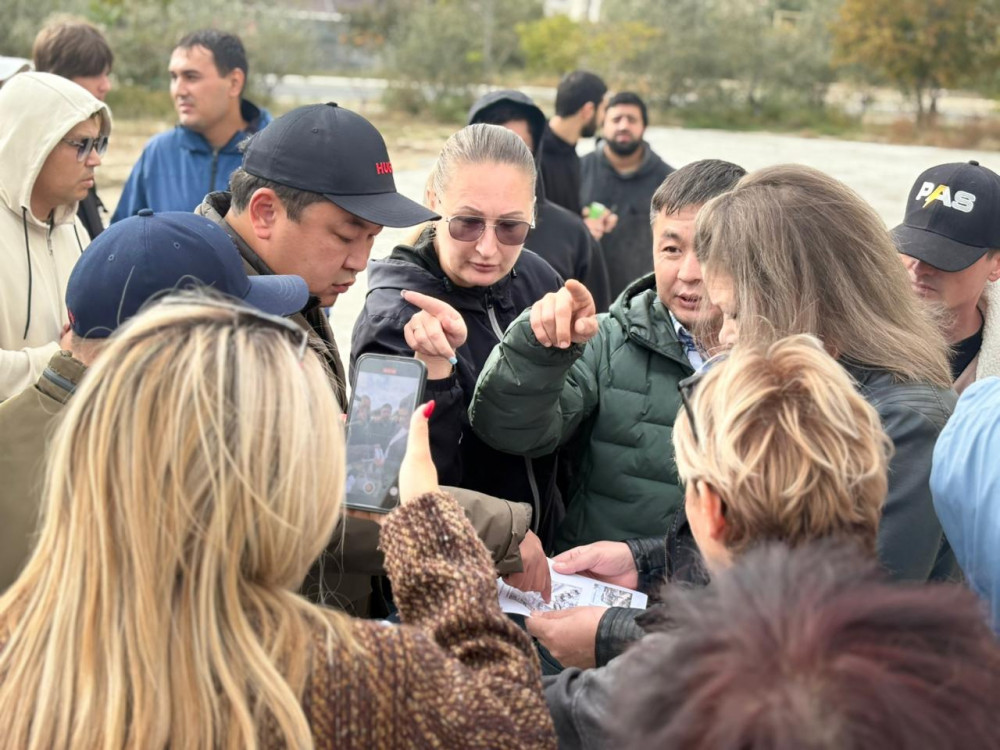 Ақтау әкімдігі мен жергілікті тұрғындар көгалдандыру мәселесіне қатысты бір шешімге келді