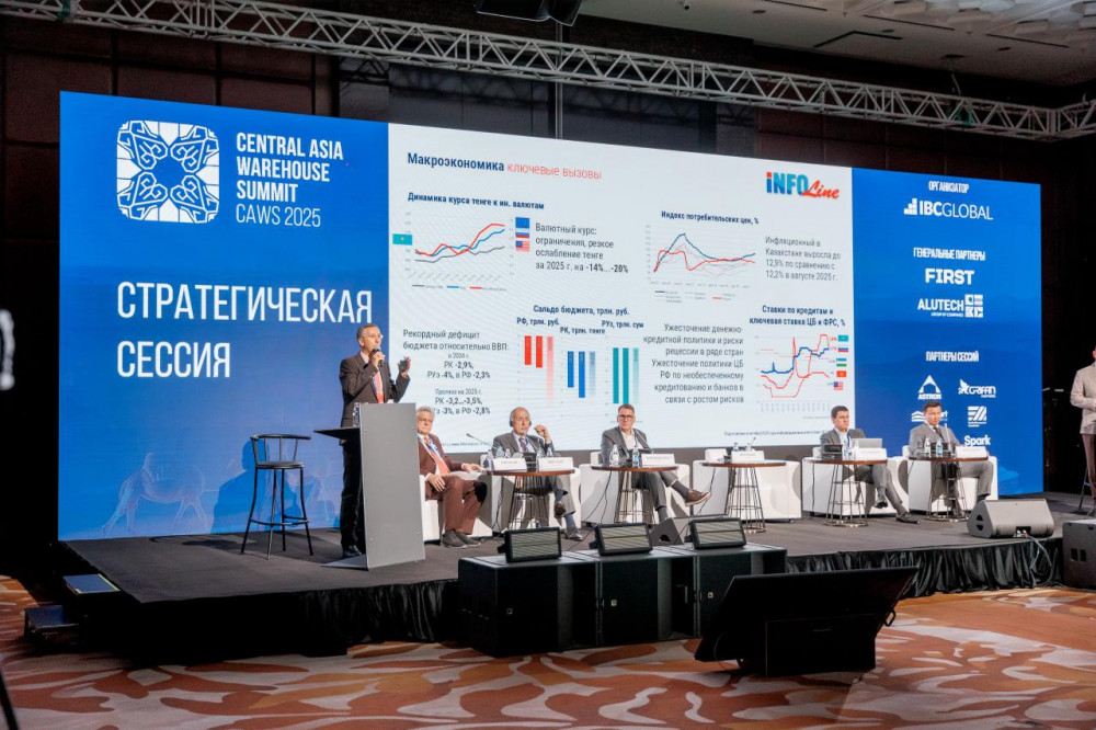 CAWS 2025: Қазақстан халықаралық логистикадағы позициясын нығайтып келеді