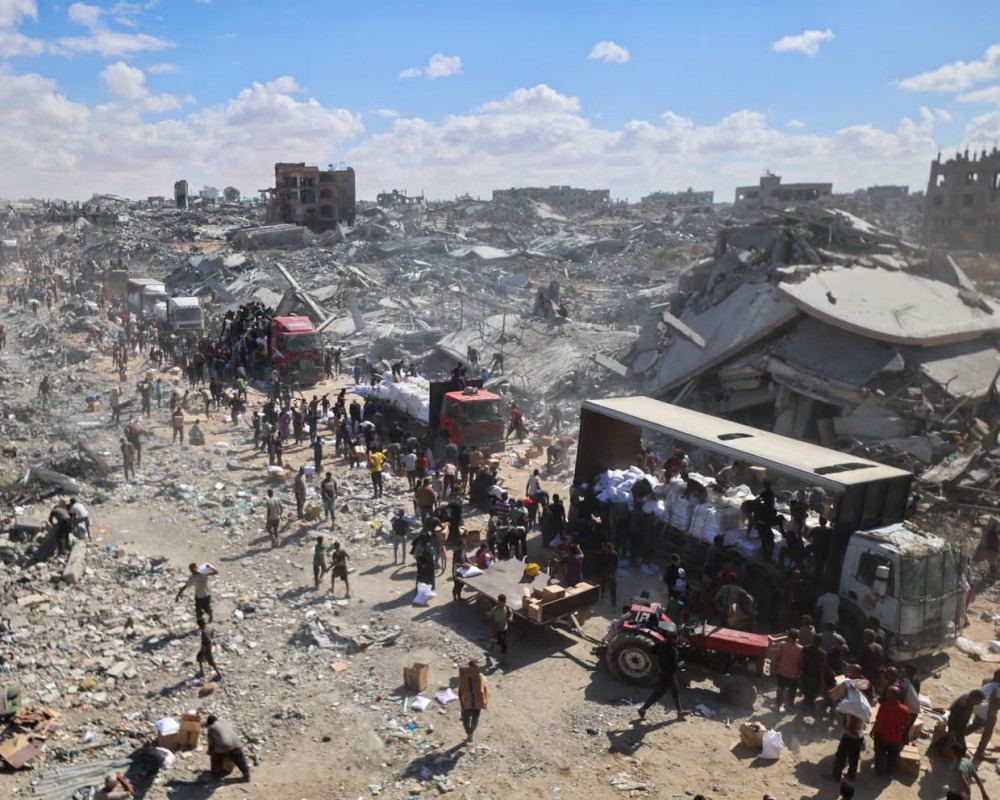 Әлемде: АҚШ-тың Ресейге жаңа санкциясы, Таяу Шығыстағы шиеленіс және Қытайдағы зілзала